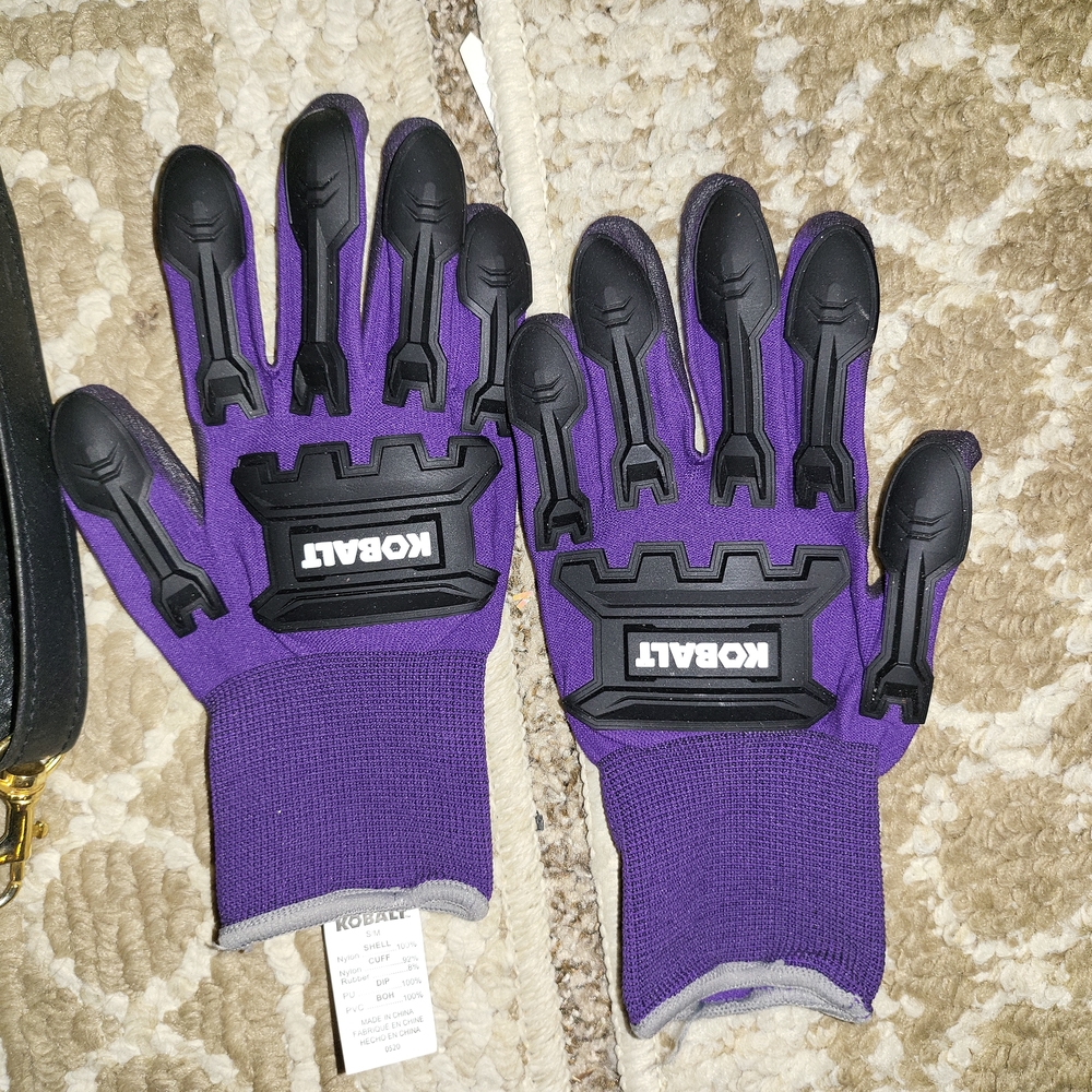 Brand new women's kobalt gloves